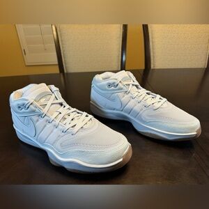 New Nike Air Zoom GT Hustle 2 Gray Blue Sneaker Shoes